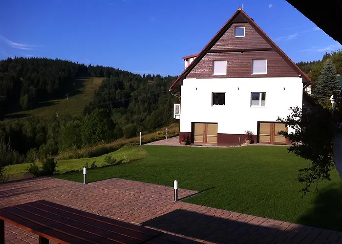 Ferienhaus Maximus Jáchymov