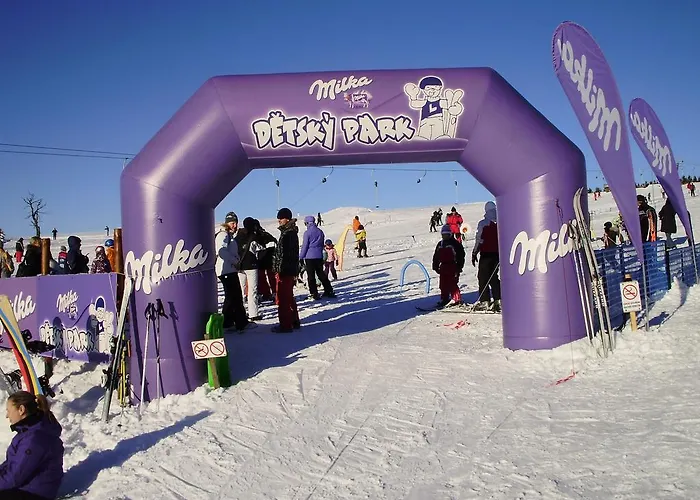 Semesterbostad Maximus Jáchymov