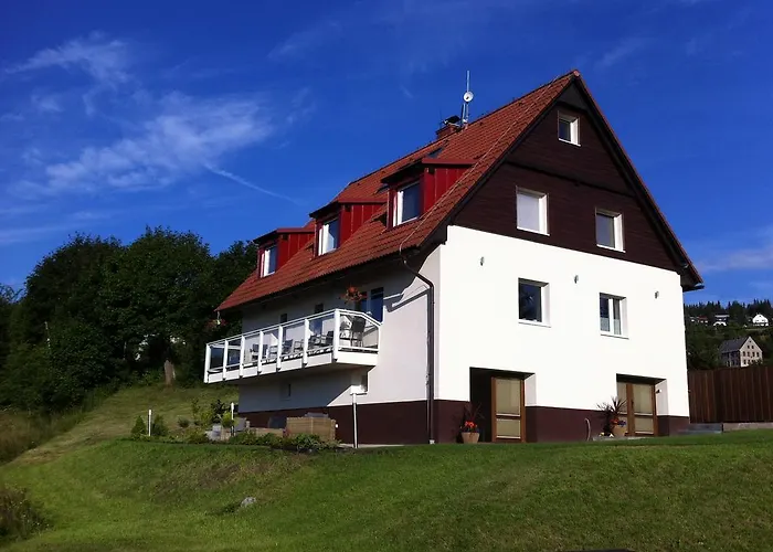 Maximus Semesterbostad Jáchymov